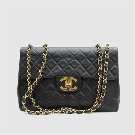 chanel jumbo bags prices|chanel classic black bag price.